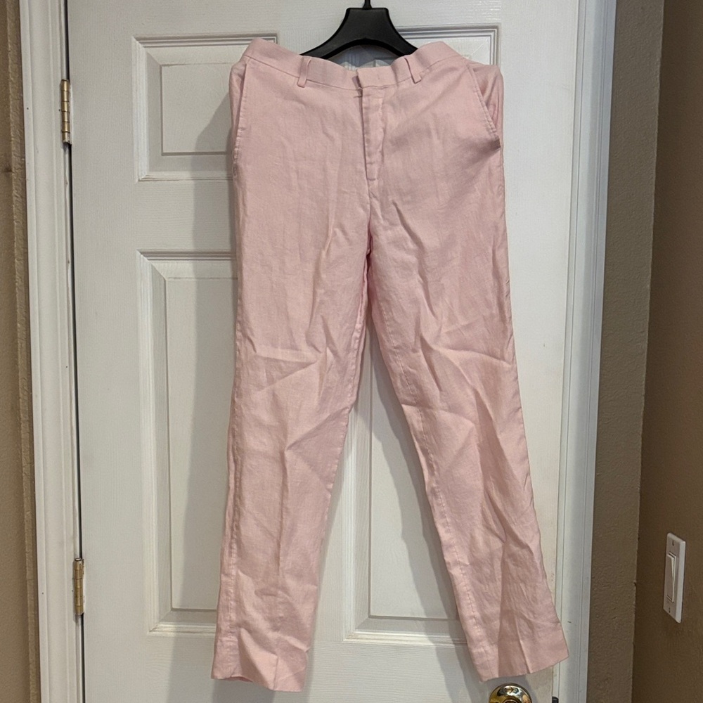 Ralph Lauren White Linen pants